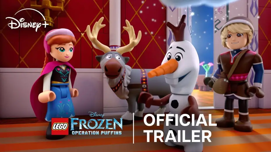 Відео до фільму LEGO Frozen: Operation Puffins | Official Trailer