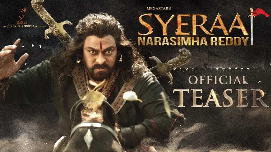 Відео до фільму Sye Raa Narasimha Reddy | Trailer