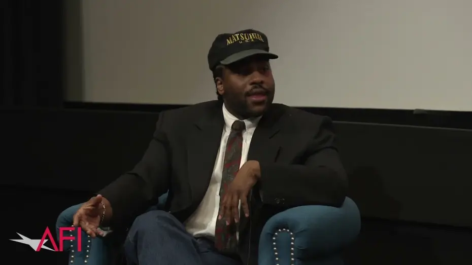Відео до фільму Урок фортепіано | Malcolm Washington on his film THE PIANO LESSON