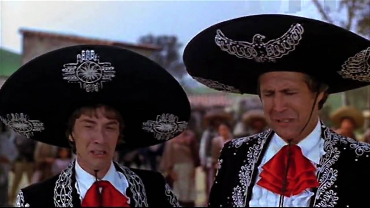 Відео до фільму Троє Амігос | The Three Amigos trailer
