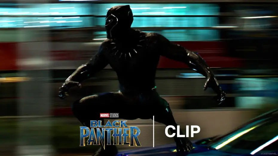 Відео до фільму Чорна пантера | Car Chase - Official Clip