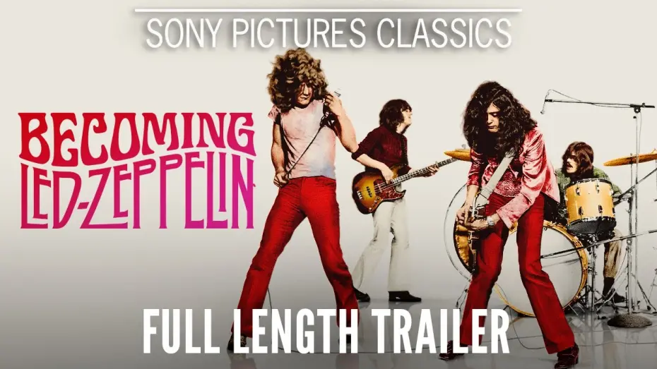 Відео до фільму Becoming Led Zeppelin | Full Length Trailer