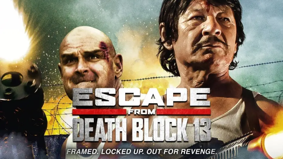 Відео до фільму Escape from Death Block 13 | Trailer