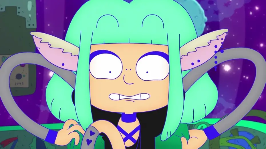 Відео до фільму Космічна принцеса-лесбійка | Clip | Magic Trick