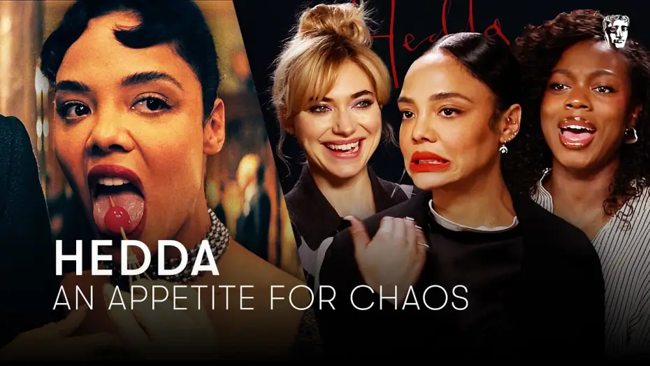 Відео до фільму Гедда | How Tessa Thompson Perfected The Villain Smile in Hedda | BAFTA