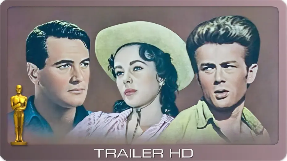 Відео до фільму Giant | Giant ≣ 1956 ≣ Trailer