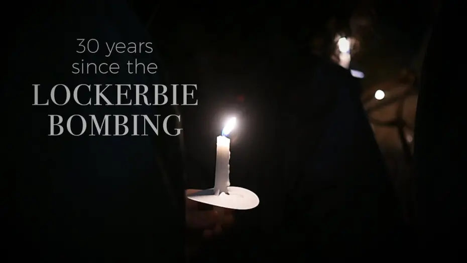 Відео до фільму Since: The Bombing of Pan Am Flight 103 | 30 years since Lockerbie: Eyewitnesses recall bombing of Pan Am Flight 103