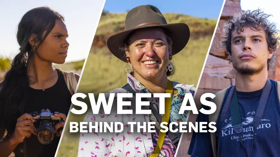 Відео до фільму Sweet As | Behind the Scenes