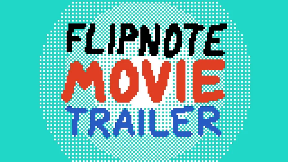 Відео до фільму The Flipnote Movie | THE FLIPNOTE MOVIE TRAILER (2025)