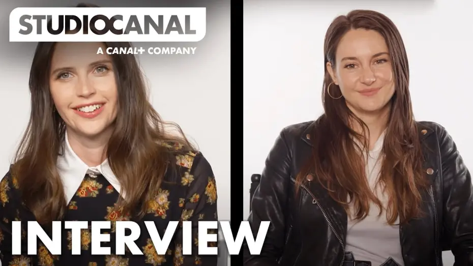 Відео до фільму Останній лист від твого коханого | Shailene Woodley and Felicity Jones play Guess the Romance Film