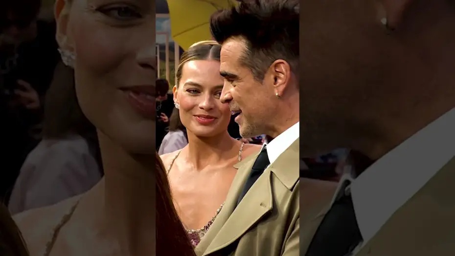Відео до фільму A Big Bold Beautiful Journey | Colin Farrell & Margot Robbie. A premiere to remember
