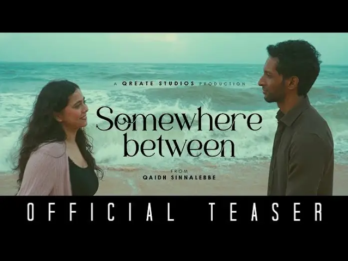 Відео до фільму Somewhere Between | Somewhere Between (2025) | Official Teaser | Anderson Haran, Danelle Toussaint | Qaidh Sinnalebbe