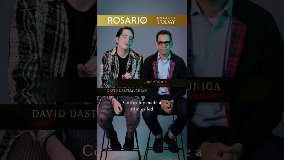 Відео до фільму Rosario | The cast of Rosario share the Latino horror movies that haunted them first.