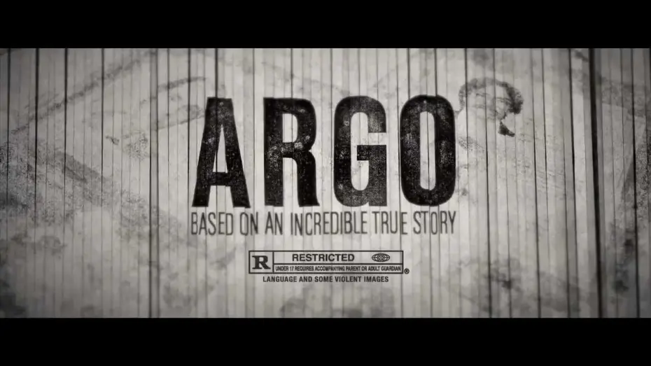 Відео до фільму Арго | Now Playing Spot 6