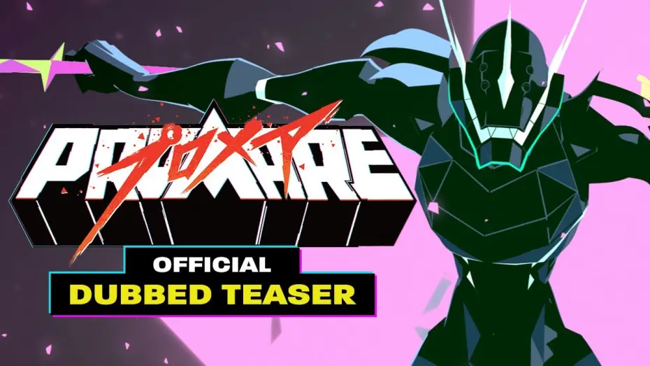 Відео до фільму Промари | PROMARE - [Official Teaser #2 - English Dub, GKIDS]