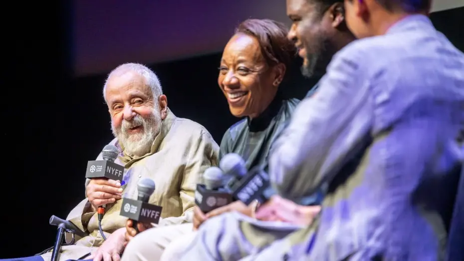 Відео до фільму Hard Truths | Mike Leigh, Marianne Jean-Baptiste & Tuwaine Barrett on Hard Truths