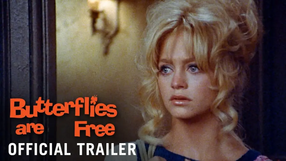 Відео до фільму Butterflies Are Free | Official Trailer