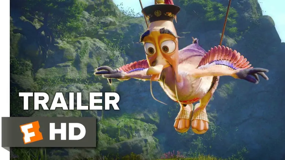 Відео до фільму Quackerz | Quackerz Official Trailer 1 (2016) - Animated Fantasy Comedy HD