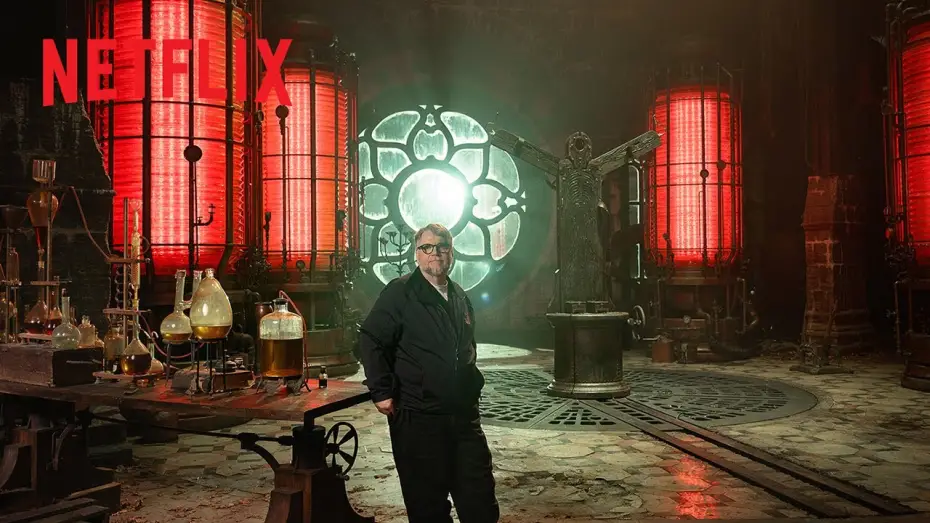 Відео до фільму Франкенштейн | The Movie Guillermo del Toro was Born to Make