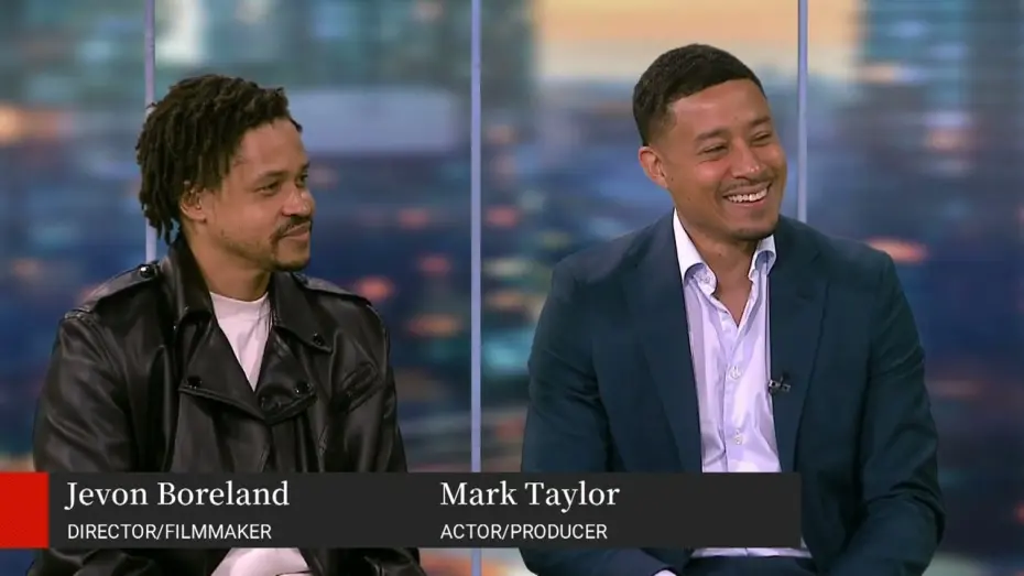 Відео до фільму Welcome | Mark Taylor x Jevon Boreland talk their new movie WELCOME on GLOBAL NEWS  (Interview)