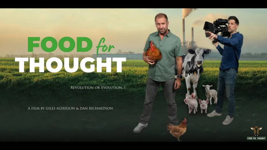 Відео до фільму Food for Thought | Official Trailer