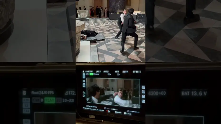 Відео до фільму Ілюзія обману 3 | dug into the camera roll for y’all