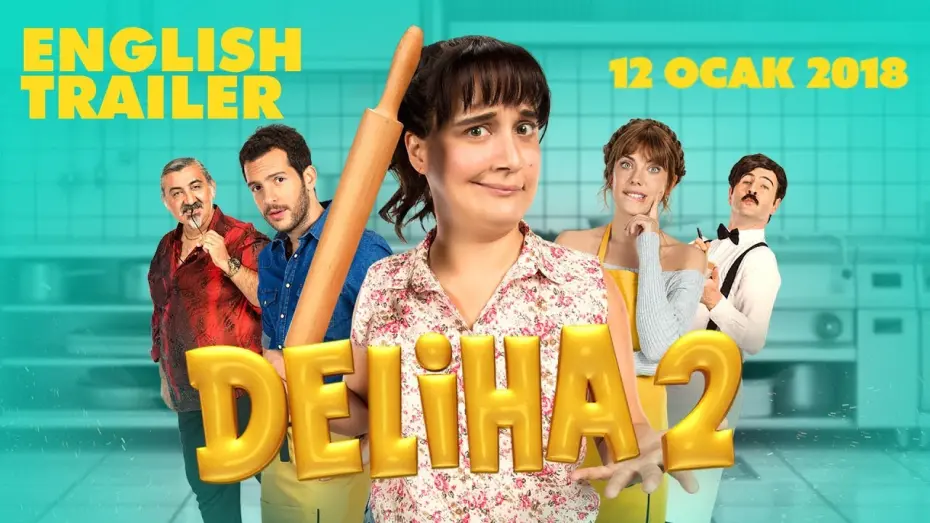 Відео до фільму Deliha 2 | Deliha 2 - Trailer | English Subtitle