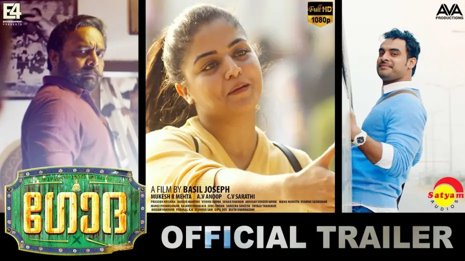 Відео до фільму Godha | Godha Official Trailer HD | Tovino Thomas | Basil Joseph | Wamiqa Gabbi