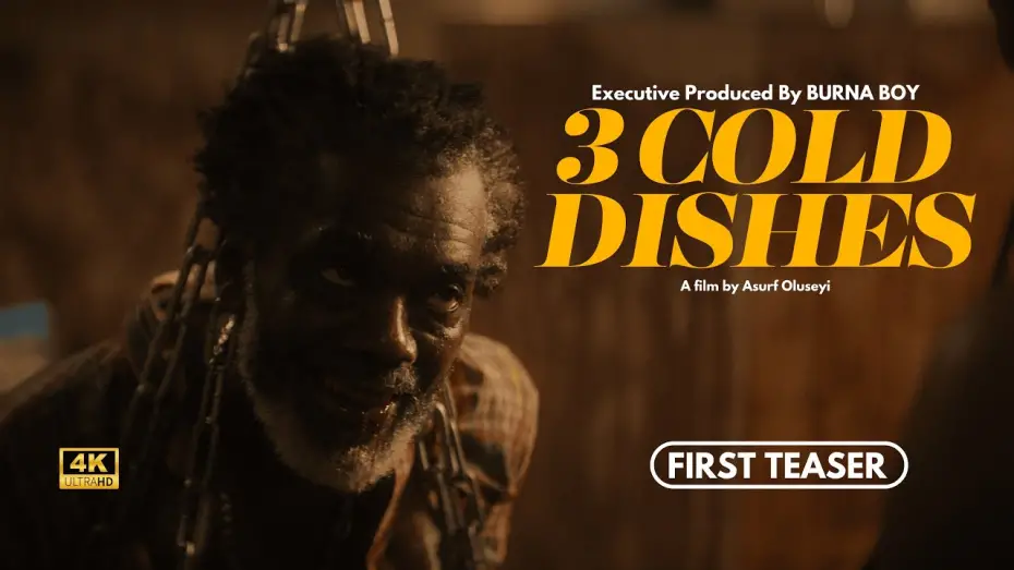 Відео до фільму 3 Cold Dishes | Official Teaser #1 [Subtitled]