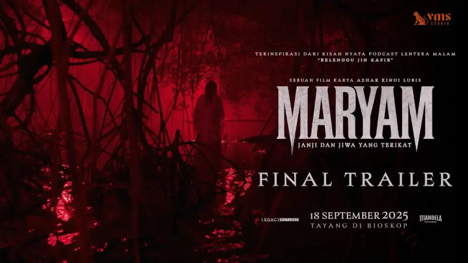 Відео до фільму Maryam: Janji dan Jiwa yang Terikat | FINAL TRAILER - MARYAM:  JANJI & JIWA YANG TERIKAT