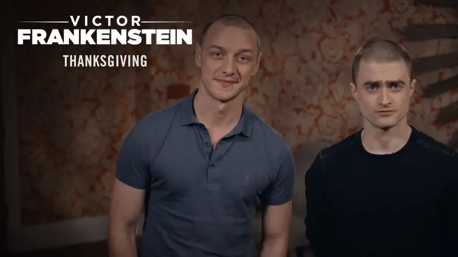Відео до фільму Віктор Франкенштейн | Franken-Friend.com