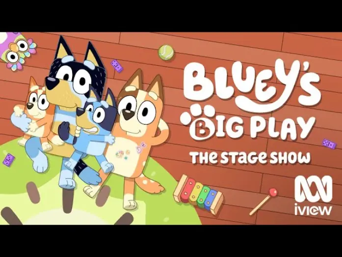 Відео до фільму Bluey’s Big Play | Trailer