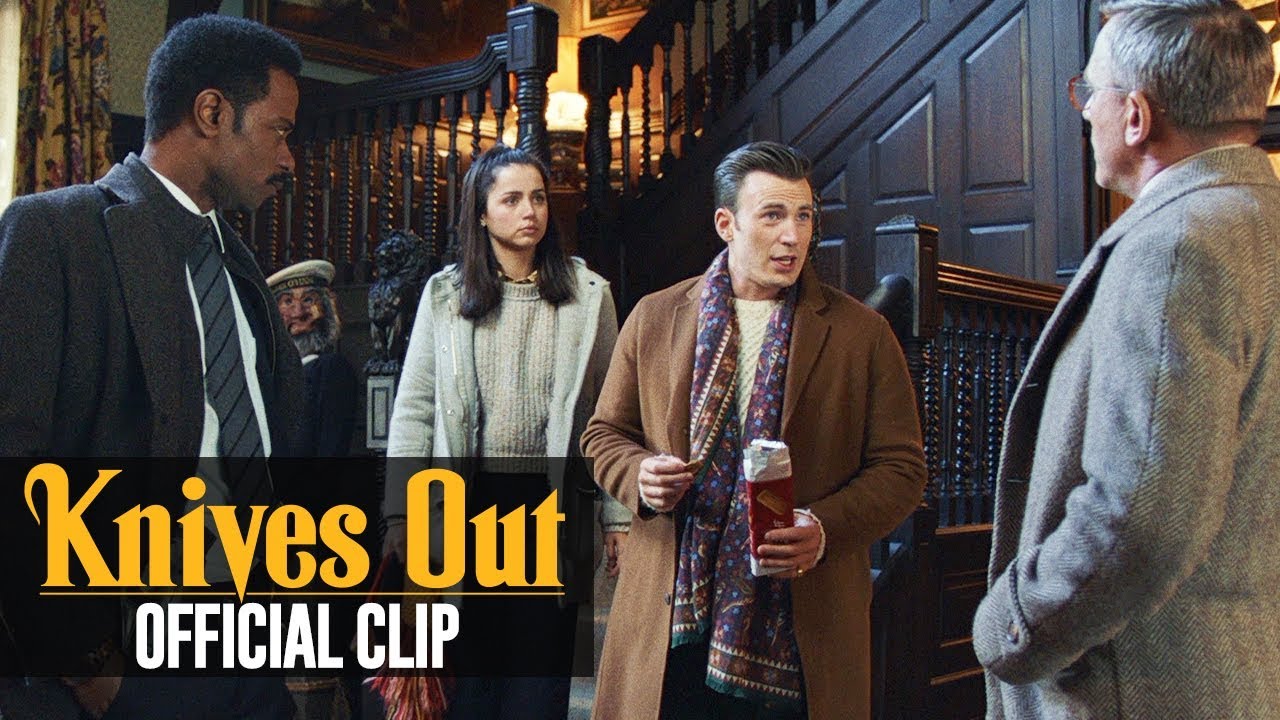 Відео до фільму Ножі наголо | Official Clip “Ransom Arrives”