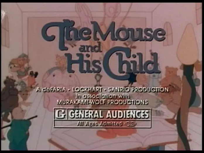 Відео до фільму The Mouse and His Child | The Mouse And His Child (1977) TV Spots