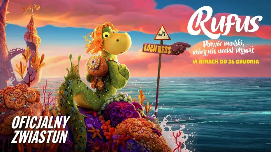 Відео до фільму Rufus: The Sea Serpent Who Couldn