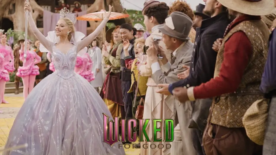 Відео до фільму Wicked: For Good | The Wicked Wardrobes: Ariana Grande