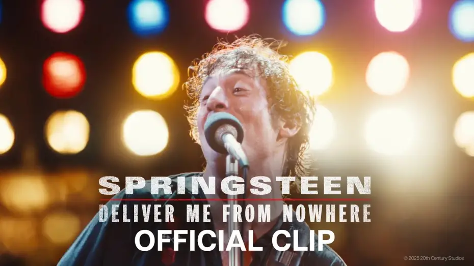Відео до фільму Springsteen: Deliver Me from Nowhere | "Born to Run" Official Clip