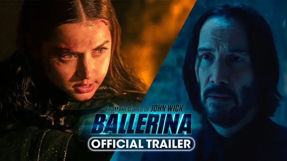 Відео до фільму Балерина | New Trailer