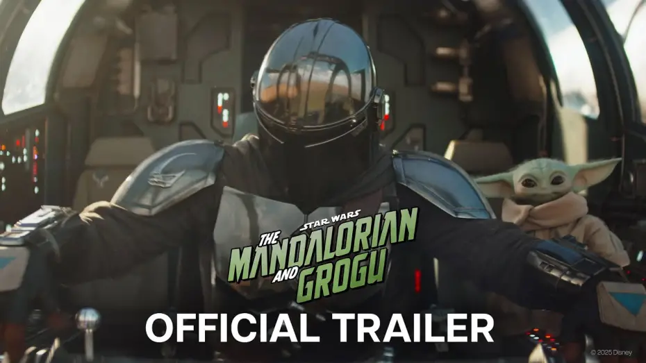 Відео до фільму The Mandalorian and Grogu | Official Trailer