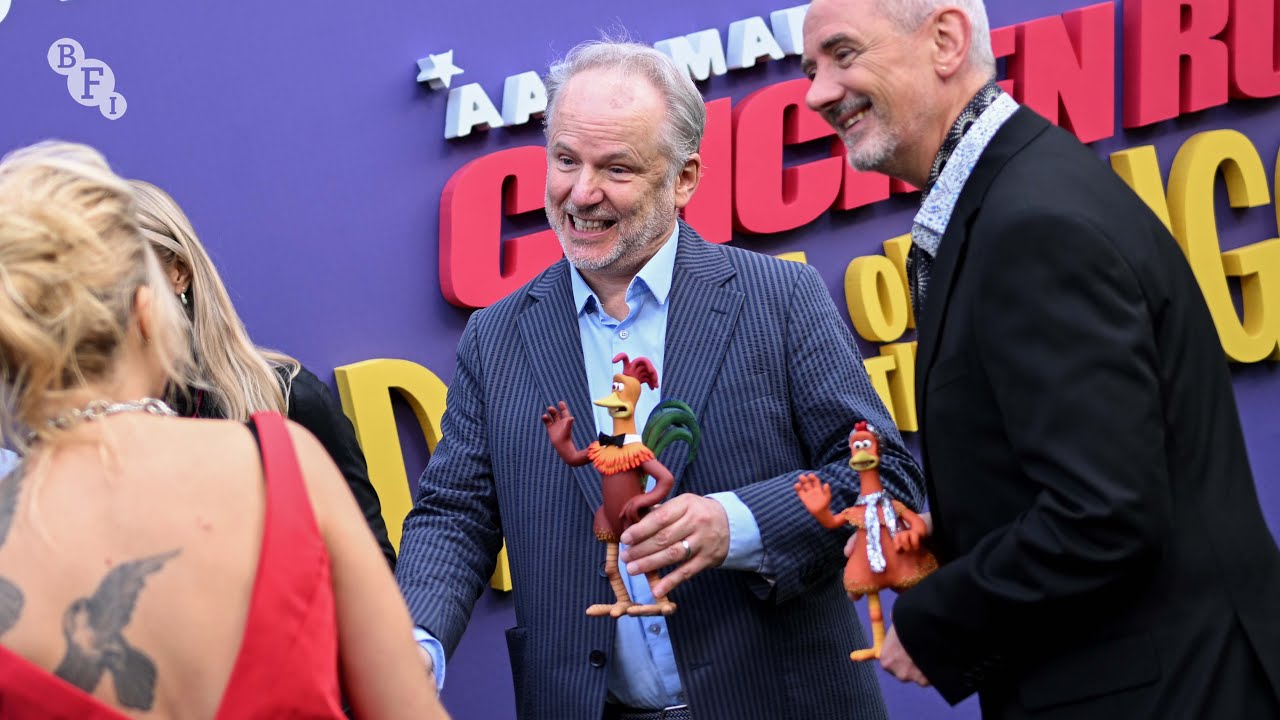 Відео до фільму Втеча з курника: Світанок наггетсів | Chicken Run: Dawn of the Nugget lands at the BFI London Film Festival 2023