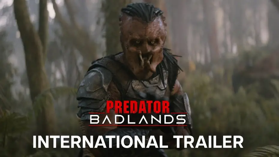 Відео до фільму Predator: Badlands | International Trailer