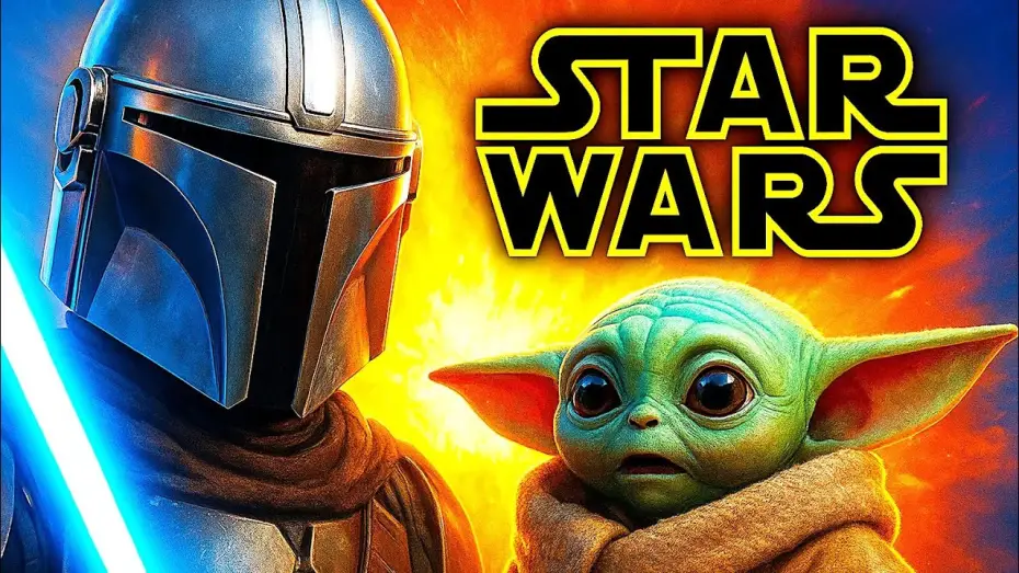 Відео до фільму The Mandalorian and Grogu | Звёздные войны: Мандалорец и Грогу