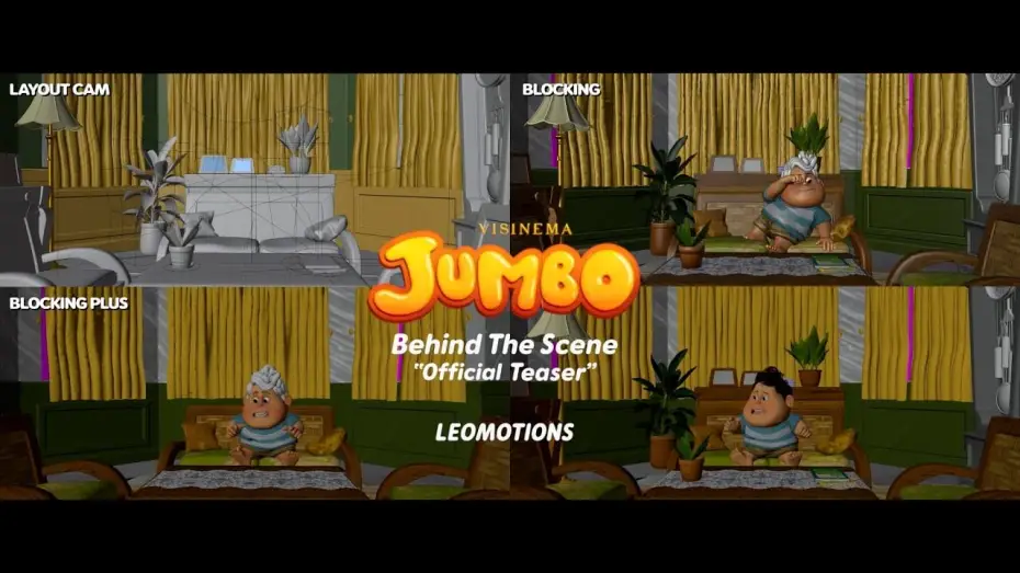 Відео до фільму Jumbo | Behind The Scene "Official Teaser Jumbo"