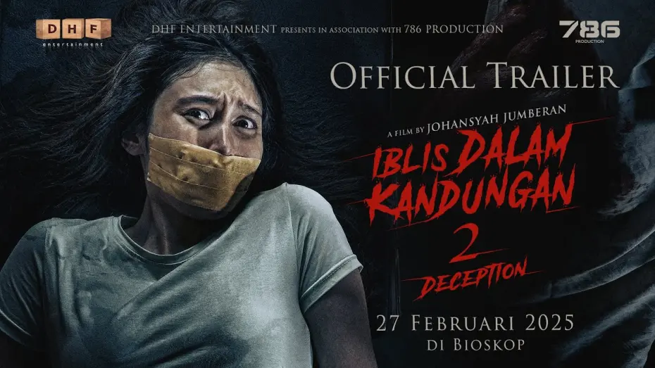 Відео до фільму Devil in the Womb 2: Deception | Iblis dalam Kandungan 2 - Official Trailer