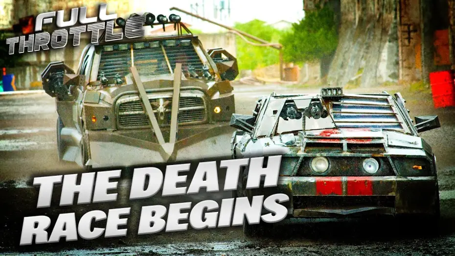 Відео до фільму Смертельні перегони 2 | The First Ever Death Race Begins | Death Race 2 | Full Throttle
