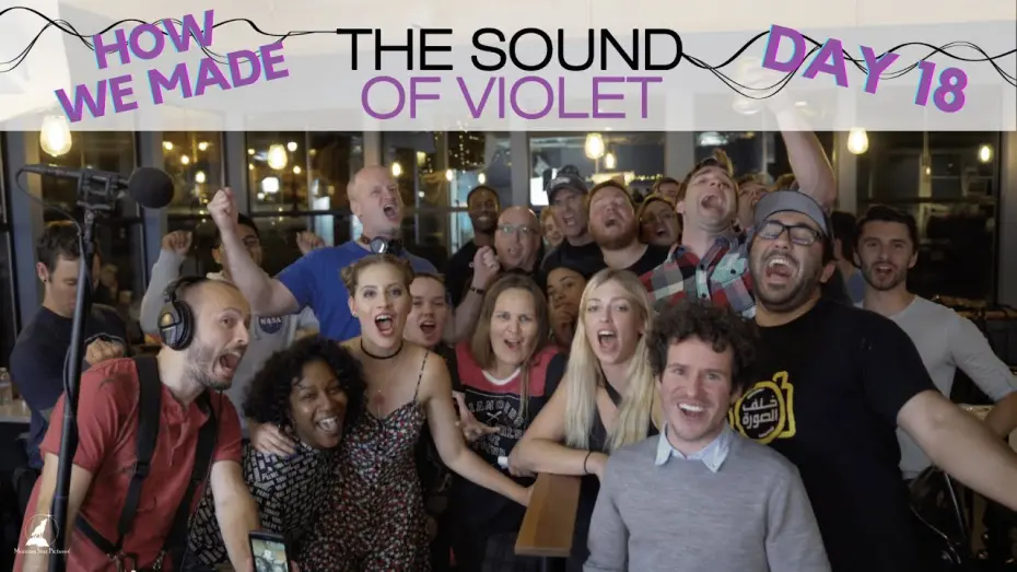 Відео до фільму Знайомтесь — Вайолет | Day 18: How We Made The Sound of Violet
