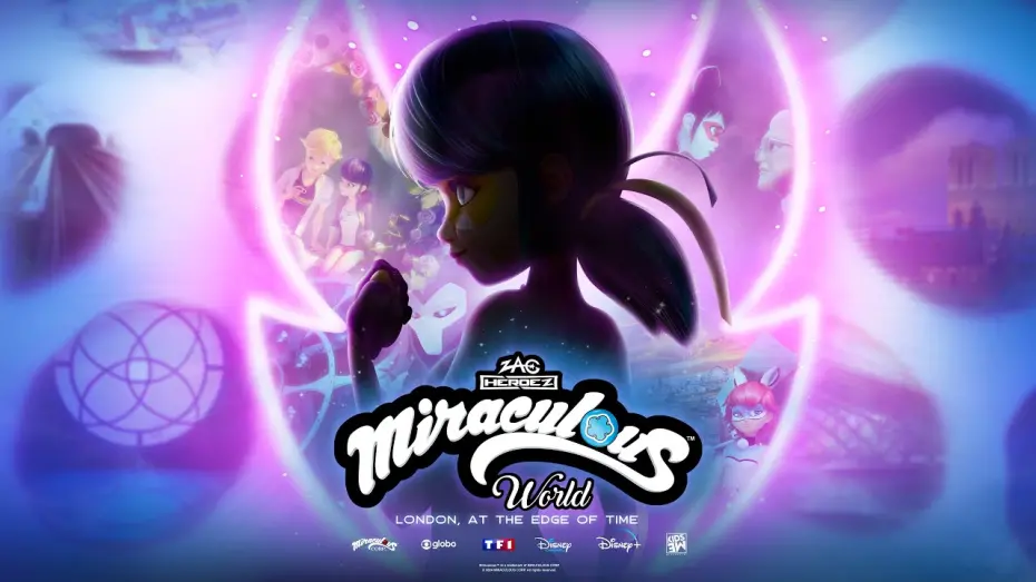 Відео до фільму Miraculous World: London, At the Edge of Time | Trailer