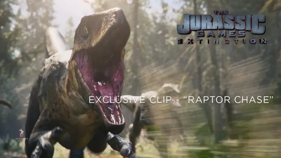 Відео до фільму The Jurassic Games: Extinction | Raptor Chase