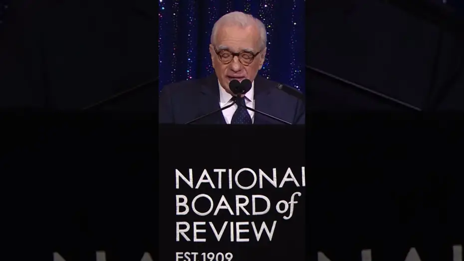 Відео до фільму One Battle After Another | Director Martin Scorsese presents ONE BATTLE AFTER ANOTHER with Best Film at NBR Awards