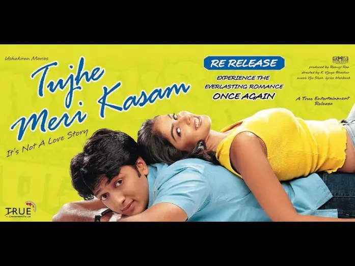 Відео до фільму Tujhe Meri Kasam | Tujhe Meri Kasam Movie | Trailer | Riteish Deshmukh, Genelia DSouza | Vijay B | Re-Release 13 Sep 24